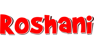 Roshani basket logo