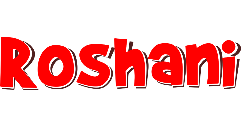 Roshani basket logo