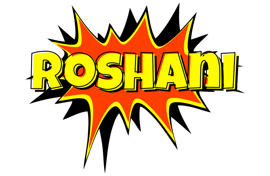 Roshani bazinga logo