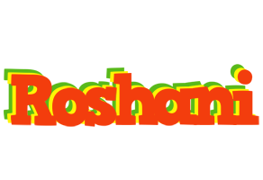 Roshani bbq logo