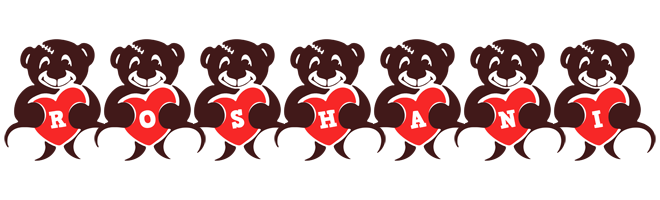 Roshani bear logo