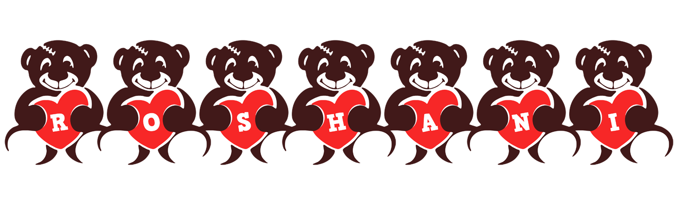 Roshani bear logo