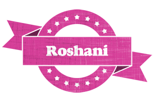 Roshani beauty logo