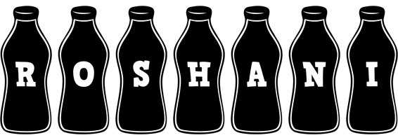 Roshani bottle logo