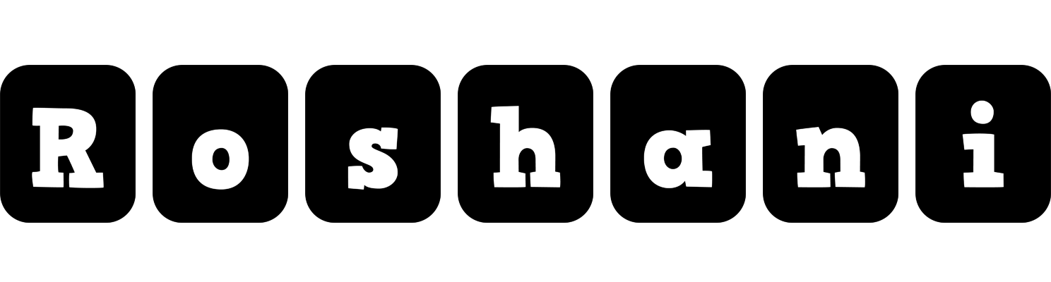 Roshani box logo