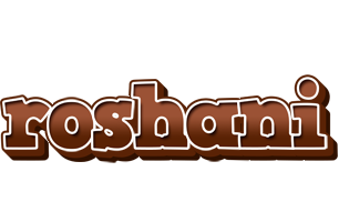 Roshani brownie logo