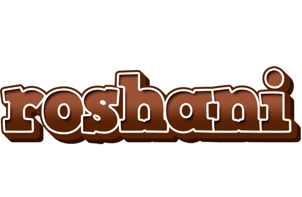 Roshani brownie logo