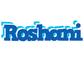 Roshani business logo