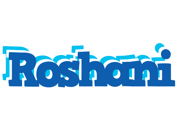 Roshani business logo