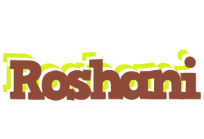 Roshani caffeebar logo