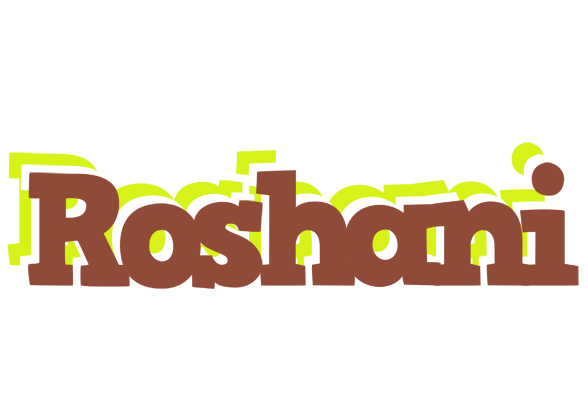 Roshani caffeebar logo
