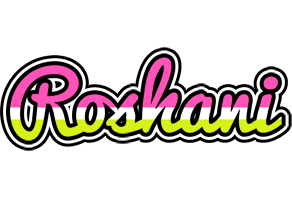 Roshani candies logo