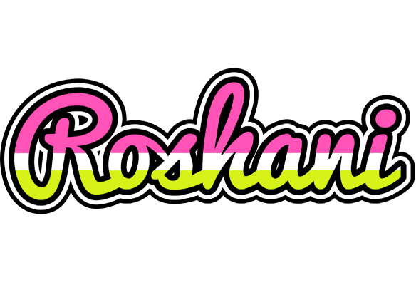 Roshani candies logo