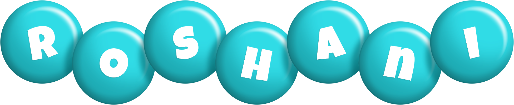 Roshani candy-azur logo