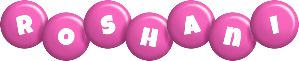 Roshani candy-pink logo