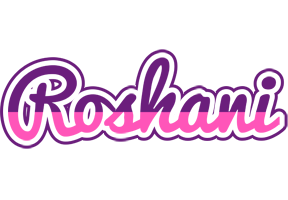 Roshani cheerful logo