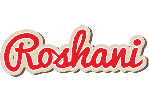 Roshani chocolate logo