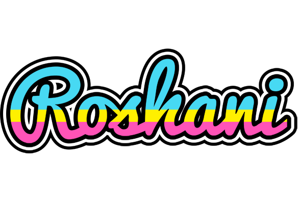 Roshani circus logo