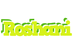 Roshani citrus logo