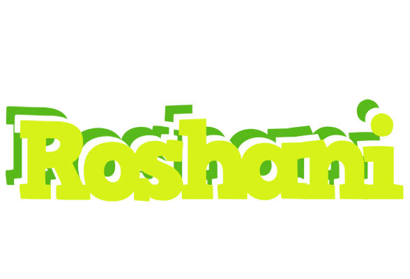 Roshani citrus logo