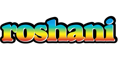 Roshani color logo