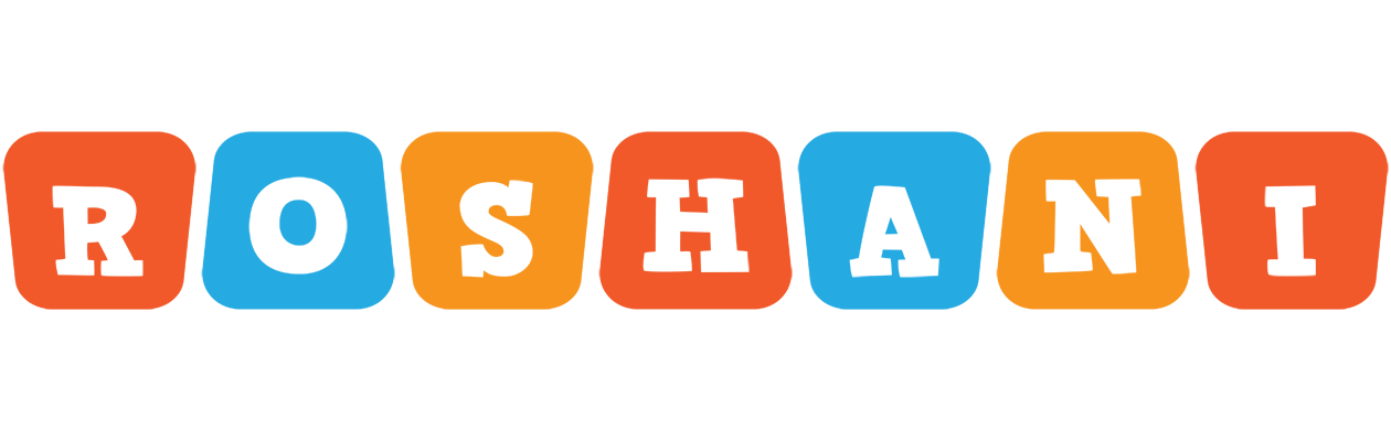 Roshani comics logo