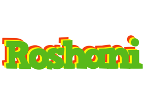 Roshani crocodile logo