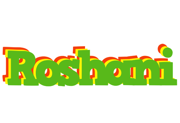 Roshani crocodile logo