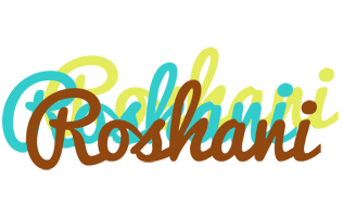 Roshani cupcake logo