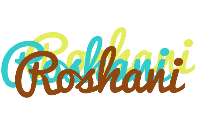 Roshani cupcake logo
