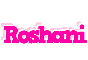 Roshani dancing logo