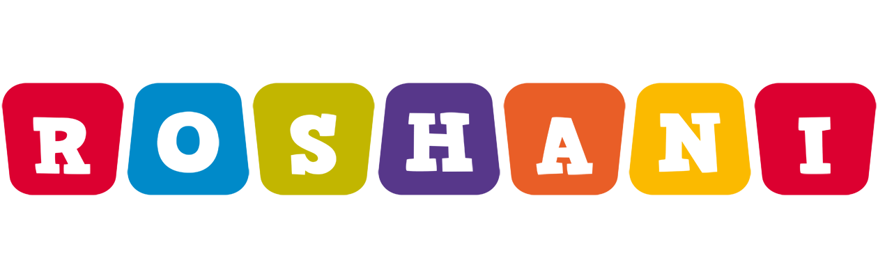 Roshani daycare logo