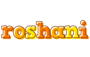 Roshani desert logo