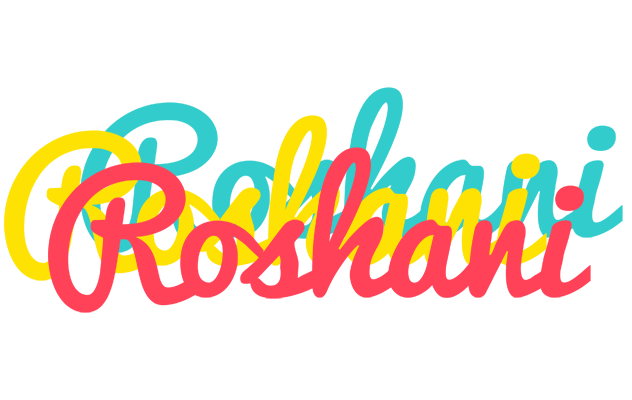 Roshani disco logo
