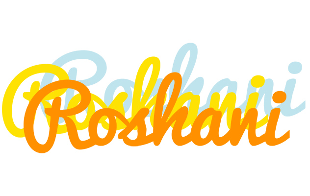 Roshani energy logo