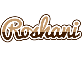 Roshani exclusive logo