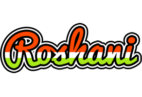 Roshani exotic logo