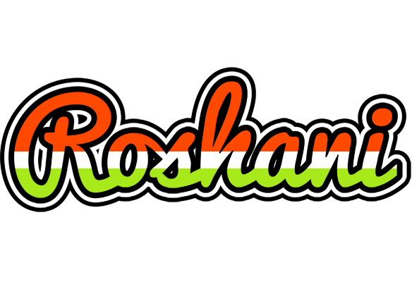 Roshani exotic logo