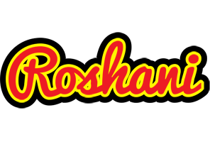 Roshani fireman logo