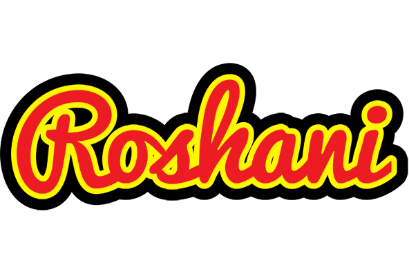 Roshani fireman logo