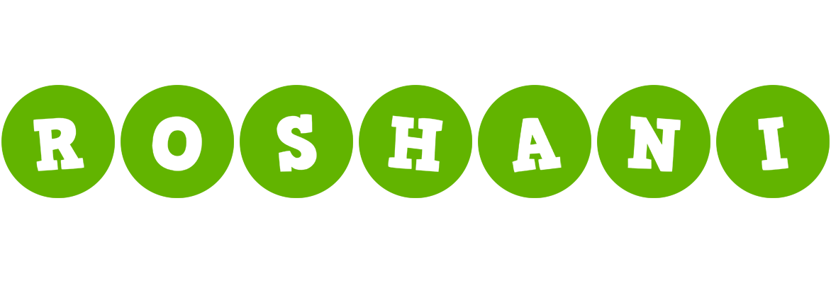 Roshani games logo