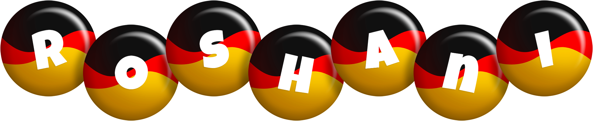 Roshani german logo