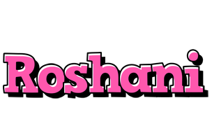 Roshani girlish logo