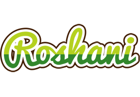 Roshani golfing logo