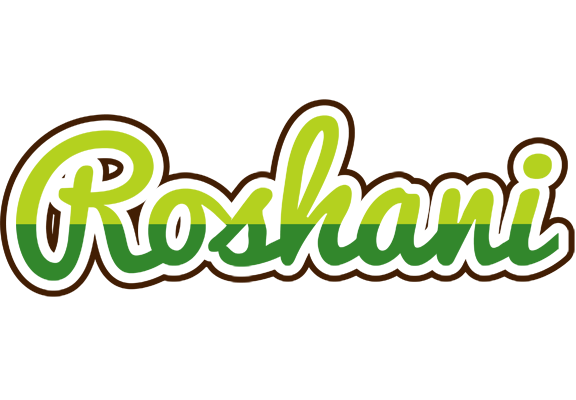Roshani golfing logo
