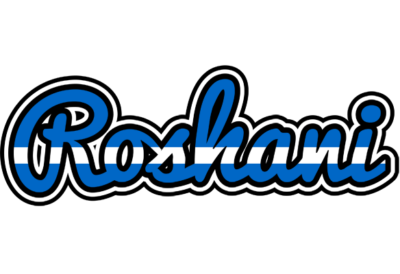 Roshani greece logo