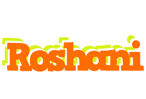 Roshani healthy logo