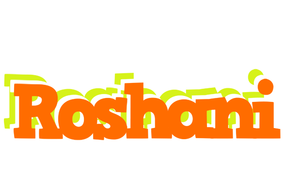 Roshani healthy logo