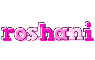 Roshani hello logo