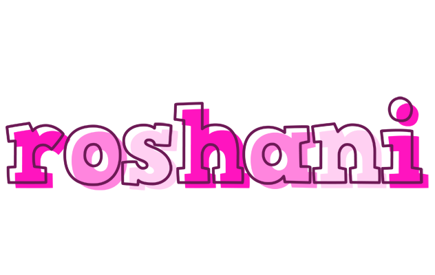 Roshani hello logo